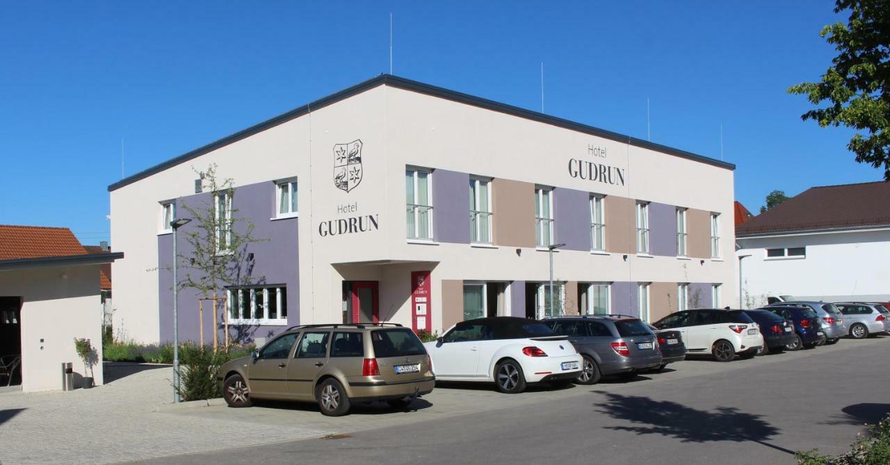 Hotel Gudrun Riedlingen Eksteriør bilde